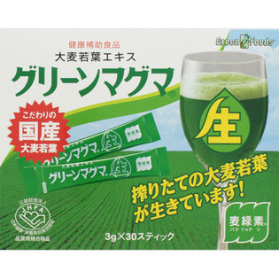 日本药品开发 绿色岩浆3gx30包