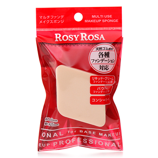 Rosy Rosa 多种粉底用化妆海绵