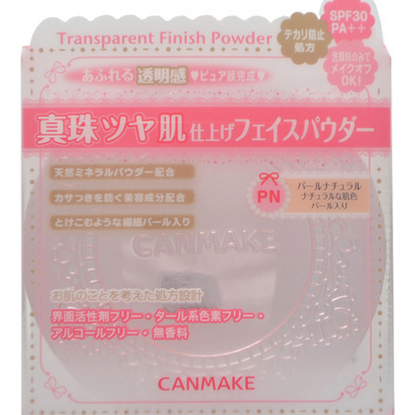 CANMAKE 粉饼 PN