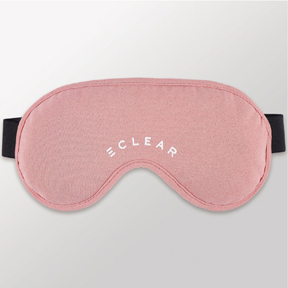 ELECOM 植物性碳纤维温热治疗用眼罩 HCM-CH01PN粉色