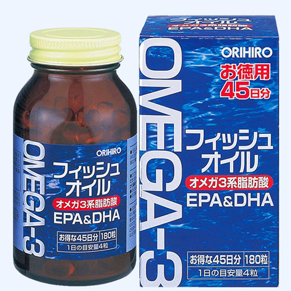OMEGA-3 鱼油