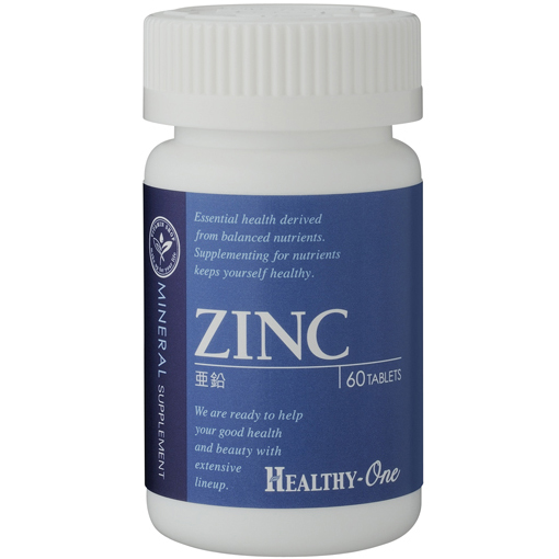 healthy-one 锌亚铅ZINC 60粒