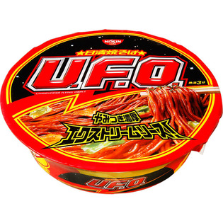 日清 UFO浓厚酱汁炒面