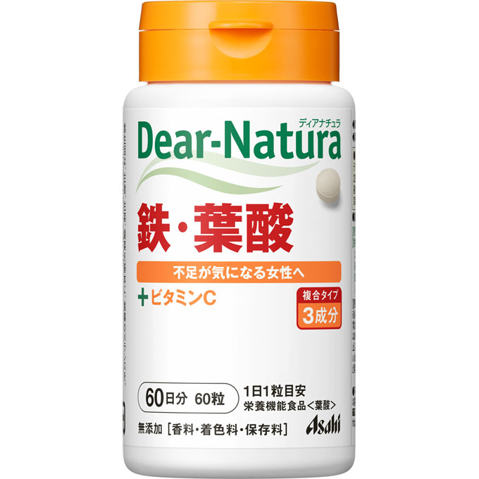 朝日 Dear-Natura铁・叶酸