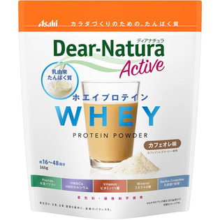 朝日 Dear-Natura Active 乳蛋白质牛奶咖啡味