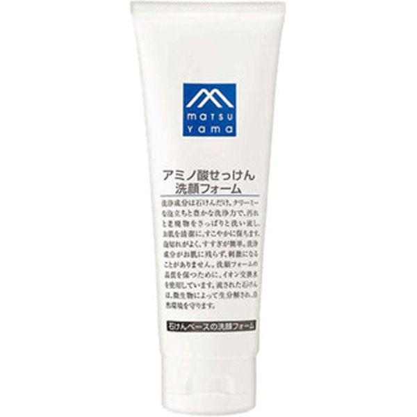 松山油脂M-mark氨基酸保湿洁面膏