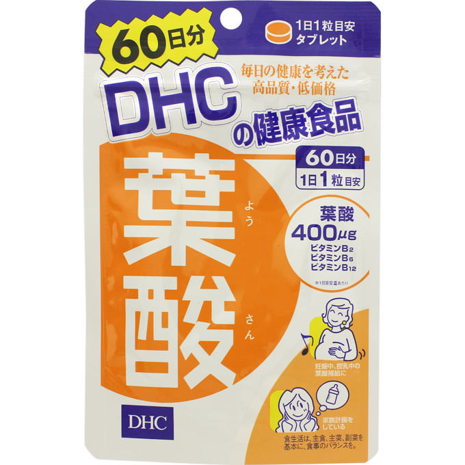 DHC 叶酸片60日