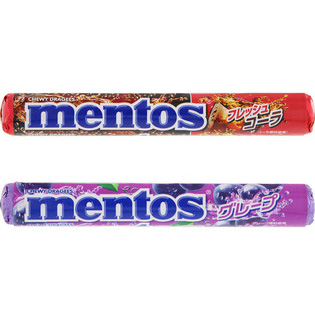 Mentos 棒状夹心糖果