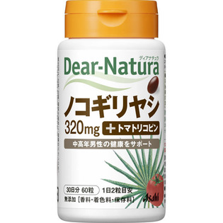 朝日Dear Natura 锯棕榈+番茄红素 60粒