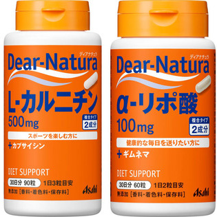朝日Dear Natura L-肉碱/α脂肪酸