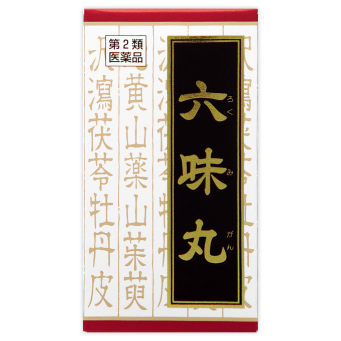 クラシエ药品 六味丸料精华片