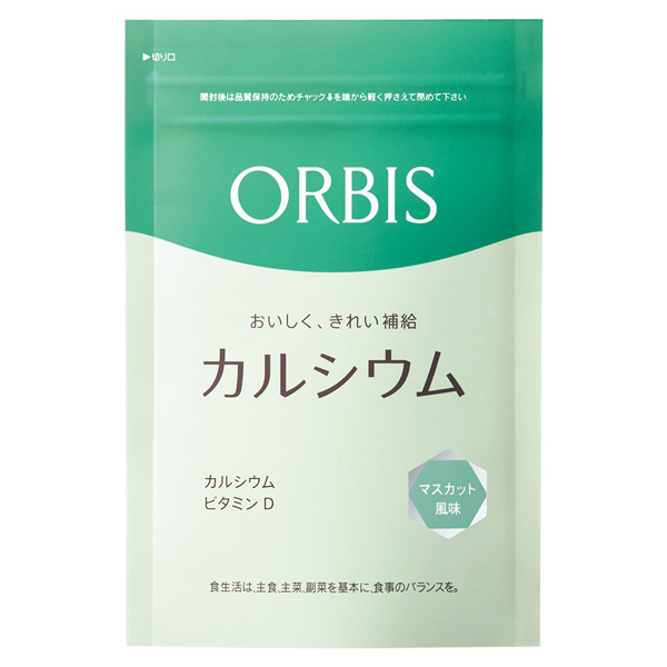 ORBIS奥蜜思 钙咀嚼片 
