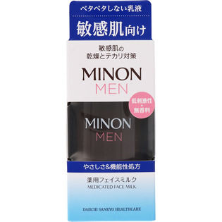 MINON MEN男性用敏感肌系列药用乳液