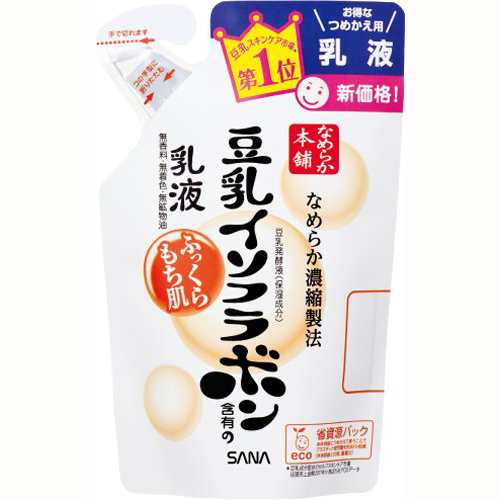 SANA豆乳乳液替换装130ml