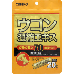 ORIHIRO 姜黄浓缩精华颗粒