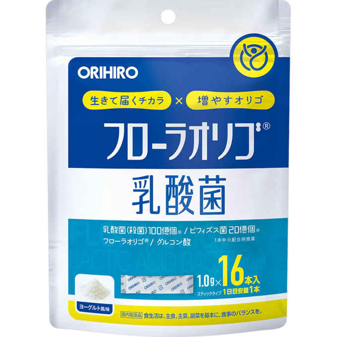 ORIHIRO 乳酸菌16本入