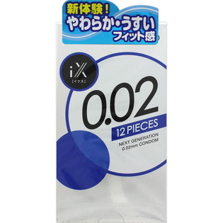 JEX 002 M号 超薄避孕套 