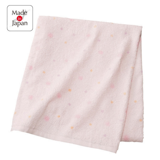 宝宝方形浴巾 粉色