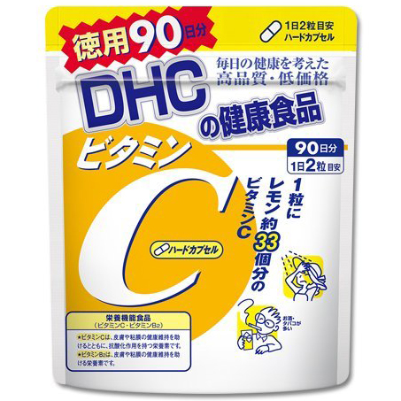 DHC维他命C  90日分 180粒