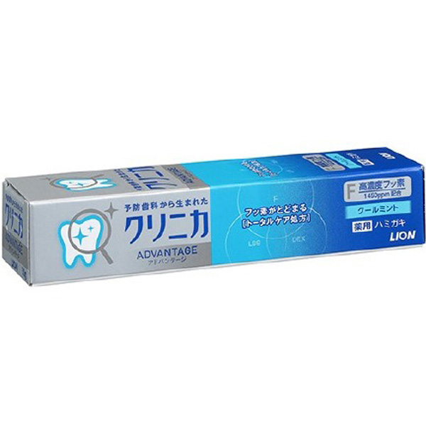 狮王齿力佳酵素洁净防护牙膏 30g清凉薄荷蓝