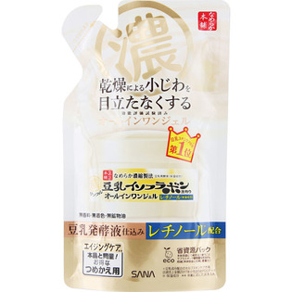 SANA莎娜 豆乳发酵液改善皱纹保湿紧致面霜 替换装