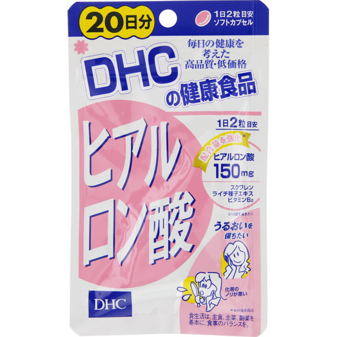 DHC 玻尿酸40粒