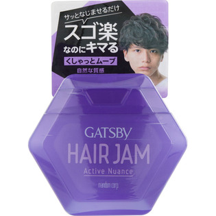 GATSBY杰士派JAM造型发占水性发蜡发冻保湿 紫色