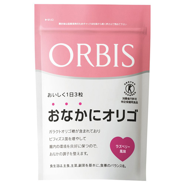 ORBIS奥蜜思 肠胃调理丸