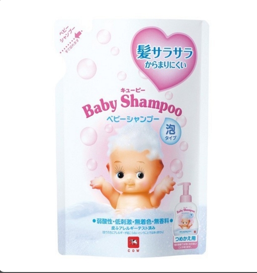 丘比 婴儿洗发水泡沫类型 替换装