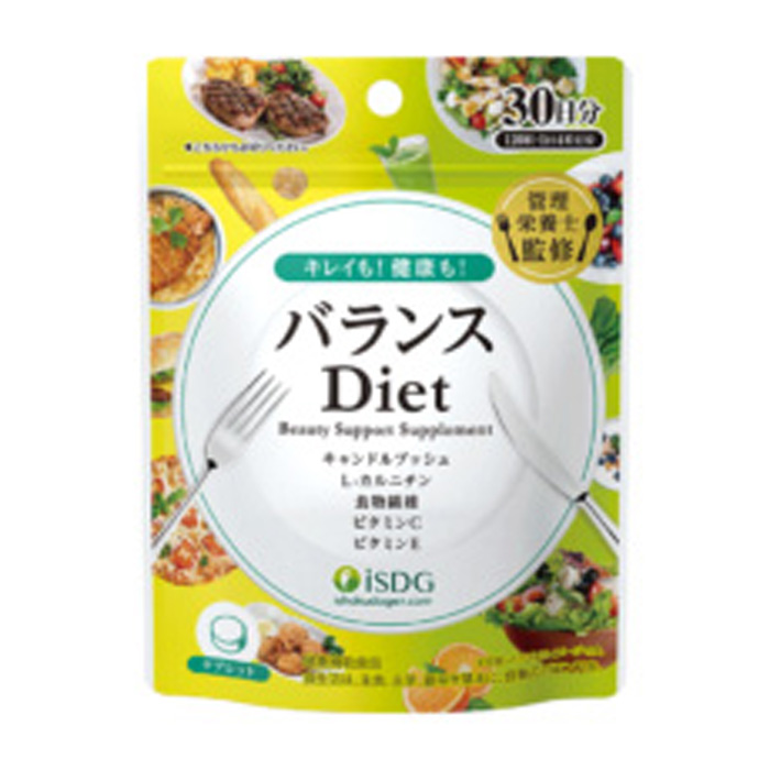 ISDG 植物平衡Diet营养片30日分