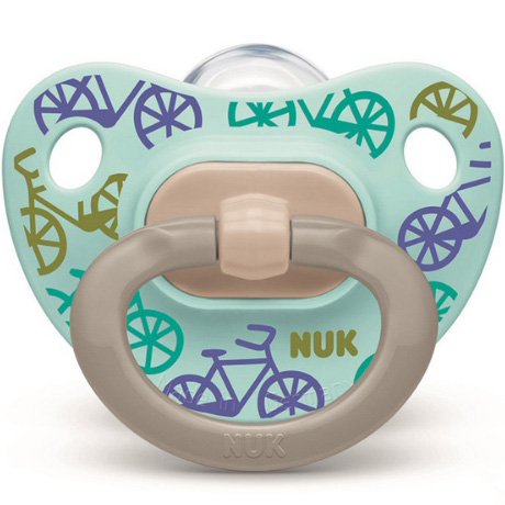 NUK 安抚奶嘴欢乐时光自行车 S 0个月～6个月
