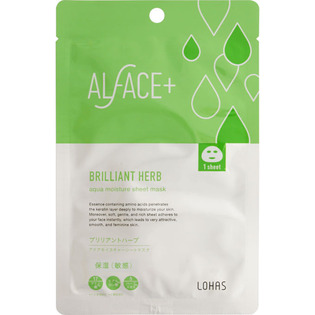ALFACE+ 经典草药面膜 长效保湿敏感肌适用 1片