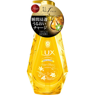 LUX 3种混合油瞬间浸透滋润洗发水/护发素