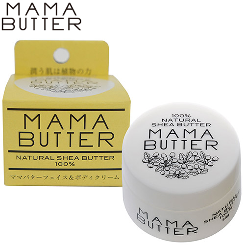 mama butter 天然乳木果油无添加面霜