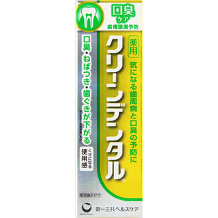 第一三共牙周护理牙膏预防消除口臭50g