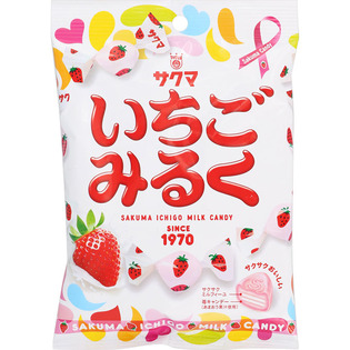 sakuma 草莓牛奶夹心糖