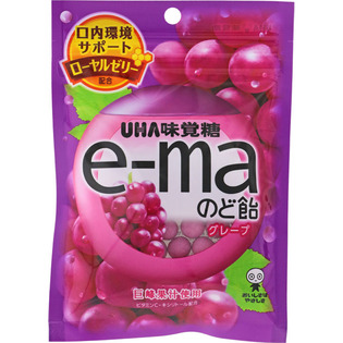 味觉糖e-ma 润喉糖紫葡萄味