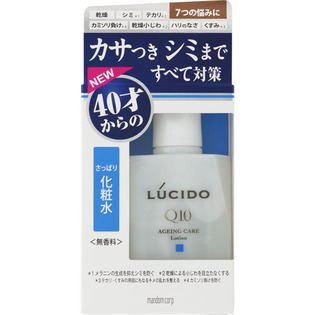 LUCIDO 男士Q10+VC抗衰老润肤化妆水