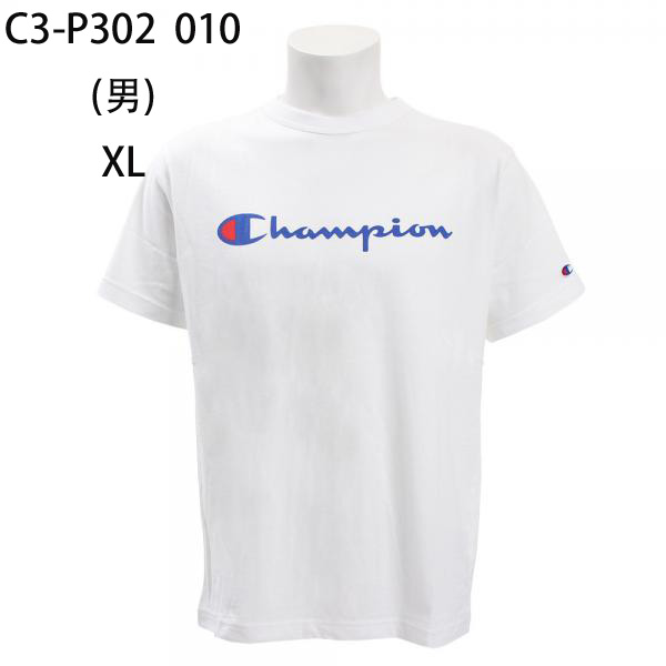 冠军 圆领短袖T恤C3-P302 010号男款XL
