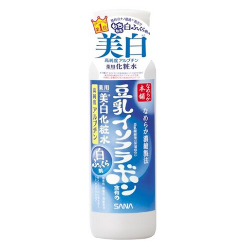 SANA豆乳药用美白化妆水200ml清爽型