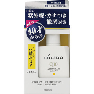 LUCIDO男士药用防晒化妆水