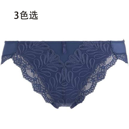天使のブラ 蕾丝花纹纤细线条内裤 TR0057 Hikini