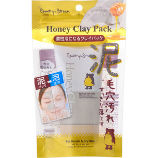 Honeyclaypack海泥粘土面膜洗面奶