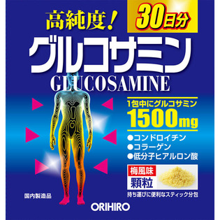 Orihiro 葡萄糖胺颗粒2g×30包