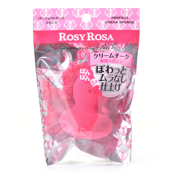 Rosy Rosa 红色葫芦完美腮红海绵