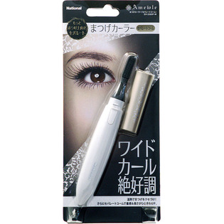 松下 量感纤长放射状电热笔型烫睫毛器EH2385P-W