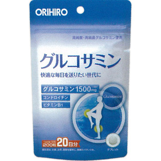 ORIHIRO 葡萄糖胺200粒