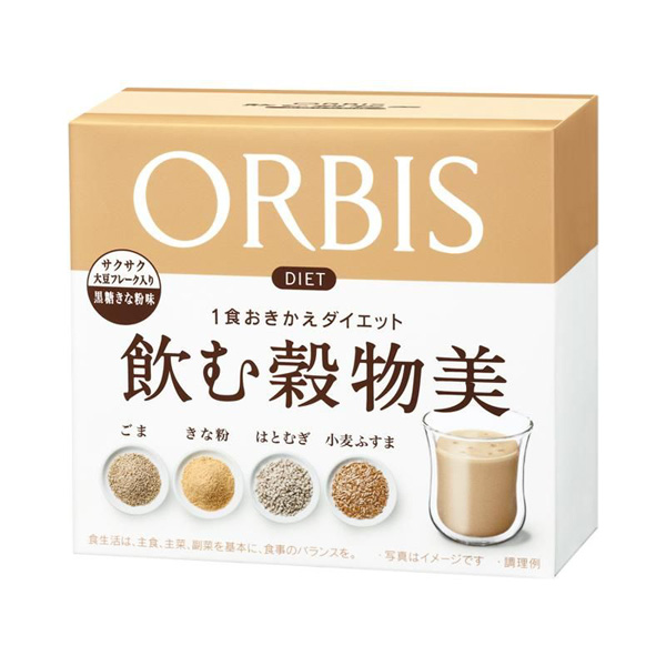 ORBIS奥蜜思 谷物饮料代餐
