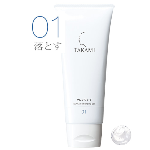 TAKAMI 01 温和卸妆啫喱 100g
