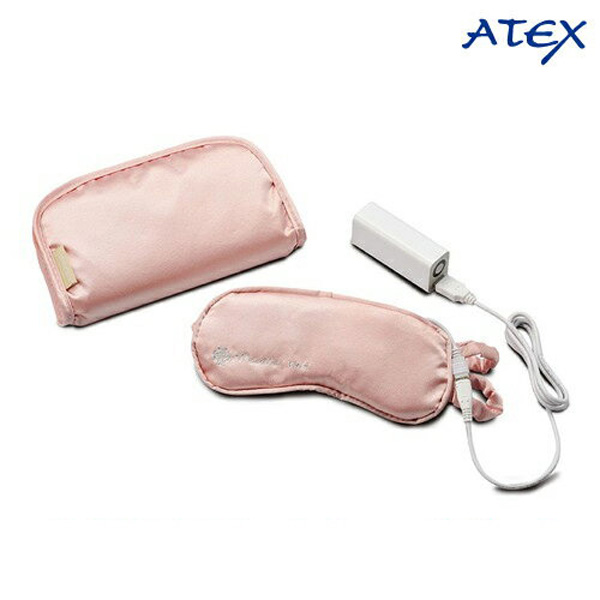 ATEX猫咪眼罩发热敷眼罩AX-KX511pk 粉色